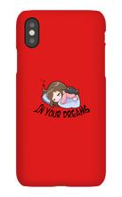 In your dreams iPhone Phone Cases