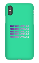 FR13NDLYF1RE - iPhone Phone Case