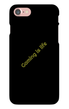 Gaming is life iphone phone case