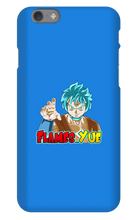flames_yue iPhone Cases