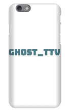clapped_ghost19 iPhone Phone Cases