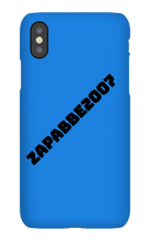 zapabbe2007 iPhone Phone Cases