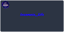 tapis de souris xxl Insomnia_Life