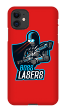 Boss Lasers iPhone Phone Cases