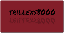 trillexs8000 XXL Gaming Mousepad