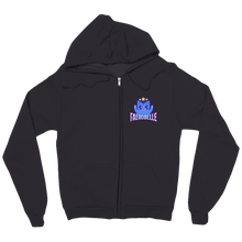 Meow Zip Up Hoodie