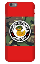 chubbyducklingx iPhone Phone Cases