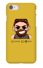 Choose Gr8ness iPhone Case