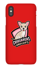 chihuahuasandchips iPhone Phone Cases