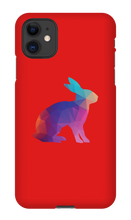 Conejo Arcoiris Funda iPhone