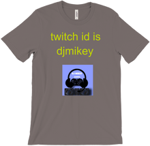 djmikey t-shirt