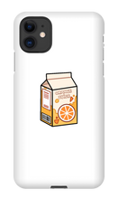 orange_juice_360 iPhone Phone Cases