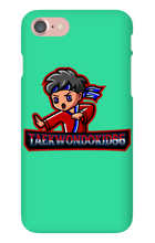 taekwondokid86 iPhone Phone Cases