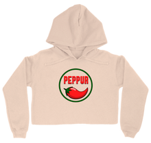 Peppur Women’s Cropped Hoodie