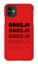 Dani.M iPhone Phone Cases