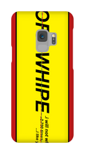 Samsung Cases (OFF-WHIPE COLLECTION)