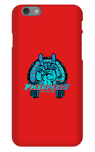 PmanPrays Blue Logo iPhone Case