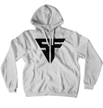 xscarfacex907x Hoodie Black Logo