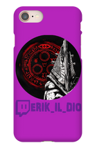 erik_il_dio iPhone Phone Cases