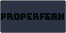 properfern XXL Gaming Mousepad