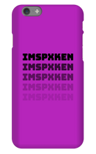imspxken iPhone Phone Cases