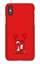Love Struck iPhone Phone Cases