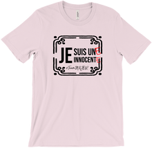 Chandail - Je suis une innocent"E" (Noir)