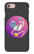 Space Kitten iPhone case