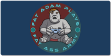 fatadamplays XXL Gaming Mousepad