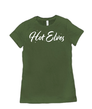 Hot Elves - Fitted T-Shirt