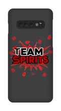 Team Spirits Red Theme Samsung Phone Cases