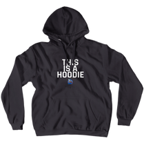 Obvious Hoodie (White Letters)