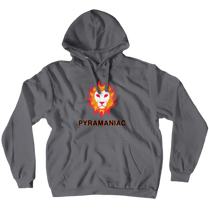 Full Logo and Text (No-Zip/Pullover)