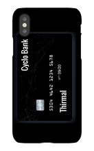 Thirmal Credit Card case ( FAKE CARD )