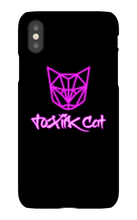 toxiikcat iPhone Phone Cases