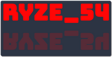ryze_54 XXL Gaming Mousepad