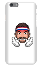 Sweaty Squad iPhone Case (Rage Theme)