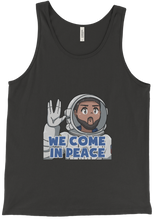 We Come In Peace Tank Top