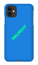 xbliz117 iPhone Phone Cases