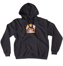 CrackedBunny Rage Hoodie (No-Zip/Pullover)
