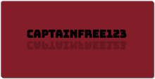 captainfree123 XXL Gaming Mousepad