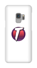 Samsung phone case with logo