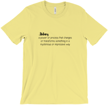 Alchemy T-Shirt - Black Text