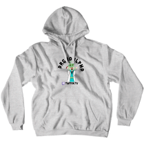 Ghoul Logo Black Lettering (No-Zip/Pullover)