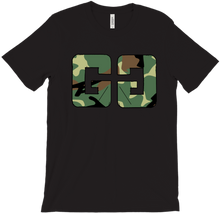 Camouflage Globule_Gaming T-Shirt