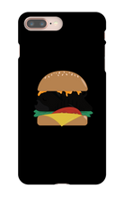 Baldy Burger  iPhone Phone Cases