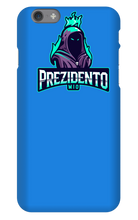 prezidento_mio iPhone Phone Cases