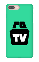 FGTV logo Apple Iphone 8 plus case
