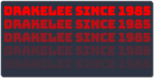 drakelee1985 XXL Gaming Mousepad