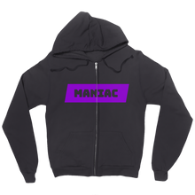 Maniac Zip Up Hoodie